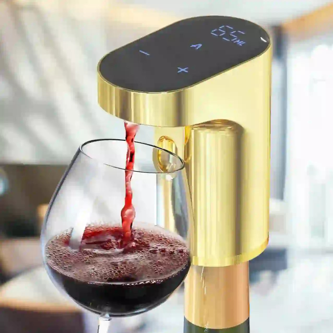 Auto Drink Dispenser – Smart Digital Aerator