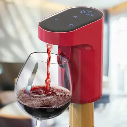 Auto Drink Dispenser – Smart Digital Aerator